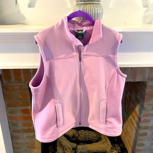 L.L. Bean Pink Women's Vest